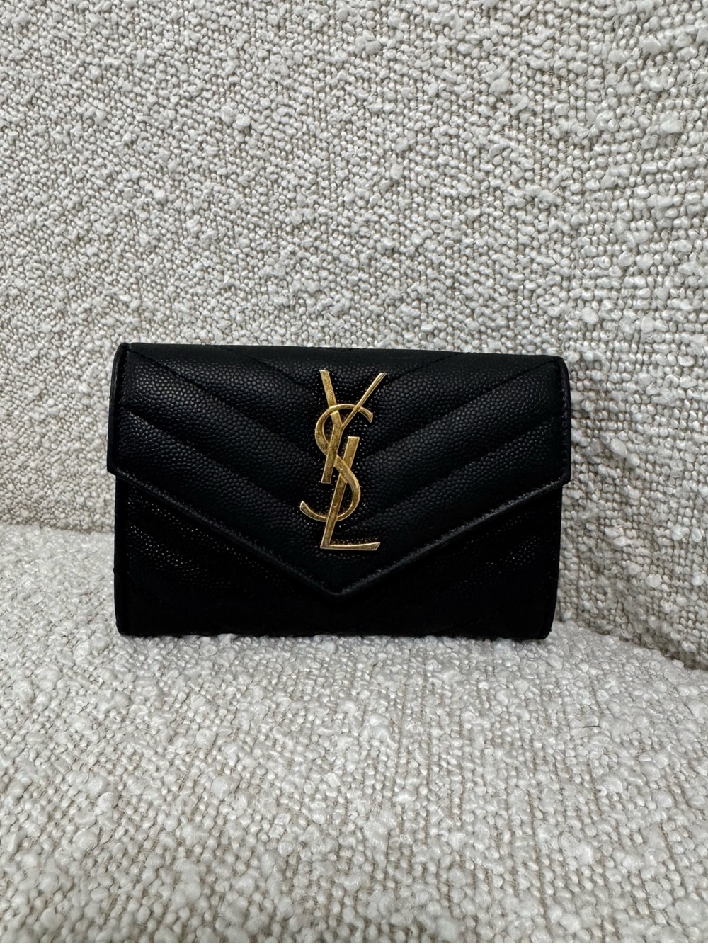 YSL Compact Envelope Wallet